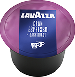 Capsules doubles Gran Espresso Blue
